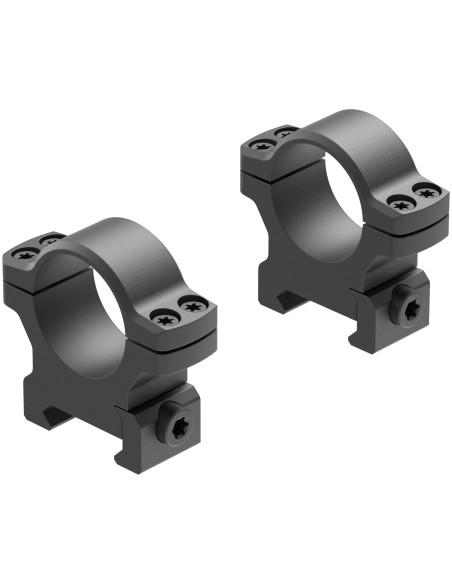 Juego de Anillas LEUPOLD BackCountry Cross-Slot 1" [Fijas] - Medianas - 175117