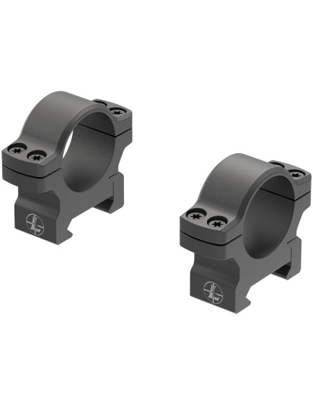 Juego de Anillas LEUPOLD BackCountry Cross-Slot 1" [Fijas] - Bajas - 175116