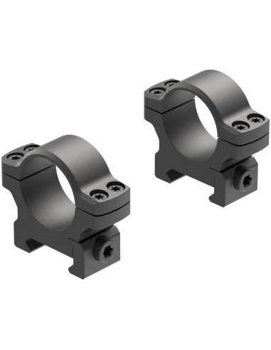 Juego de Anillas LEUPOLD BackCountry Cross-Slot 1" [Fijas] - Bajas - 175116