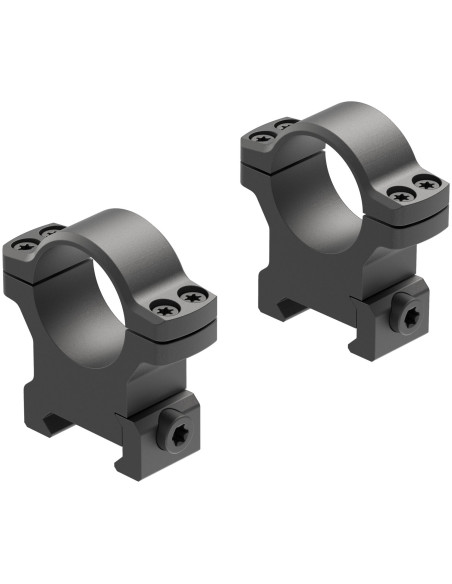 Juego de Anillas LEUPOLD BackCountry Cross-Slot 1" [Fijas] - Altas - 175118