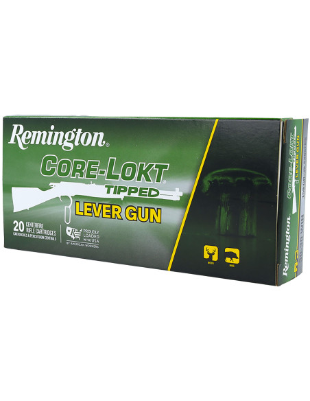 Munición metálica REMINGTON Core-Lokt Tipped - 30-30 Win. - 150 grains - R21428