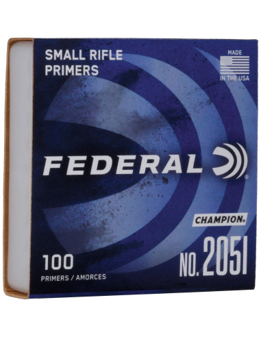 Pistones FEDERAL 2051 Small Rifle - 205I