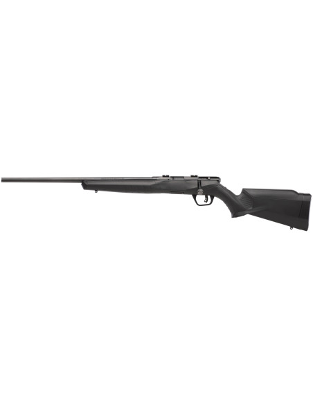 Carabina de cerrojo SAVAGE B22 - 22 LR (zurdo) - 70240