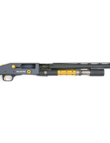 Escopeta semiautomática MOSSBERG 940 JM Pro OR Tungsten Gray - 12/76 - 85165