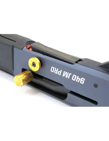 Escopeta semiautomática MOSSBERG 940 JM Pro OR Tungsten Gray - 12/76 - 85165