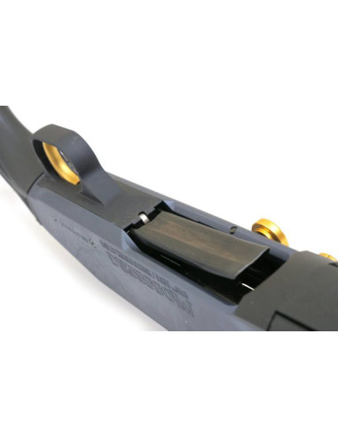 Escopeta semiautomática MOSSBERG 940 JM Pro OR Tungsten Gray - 12/76 - 85165