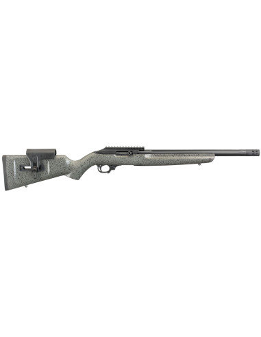 Carabina semiautomática RUGER 10/22 Competition Speckled - 22 LR - 31120