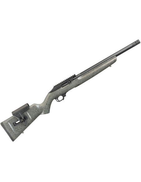 Carabina semiautomática RUGER 10/22 Competition Speckled - 22 LR - 31120