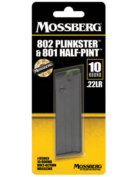 Cargador MOSSBERG 802 Plinskter / 801 Half-Pint.  10R - 22 LR - 95803