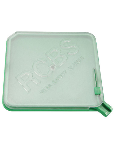 Bandeja con tapa RCBS para empistonador manual universal - 90202