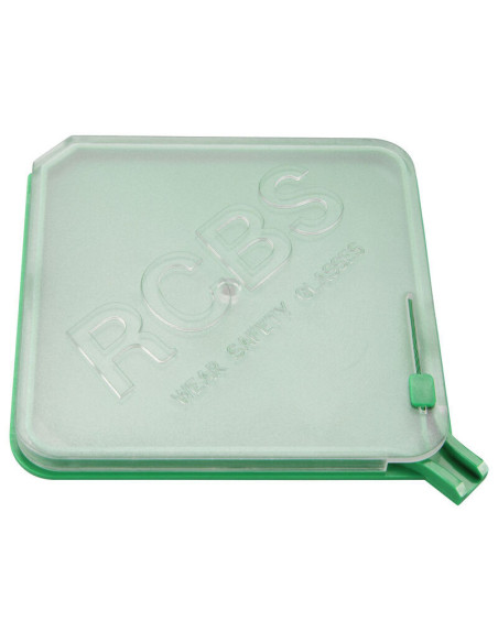 Bandeja con tapa RCBS para empistonador manual universal - 90202