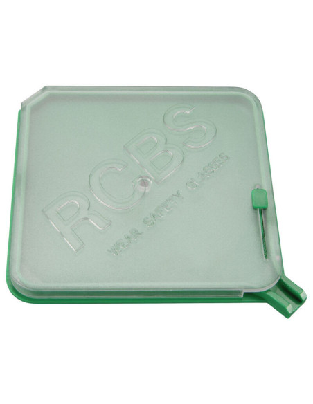 Bandeja con tapa RCBS para empistonador manual universal - 90202