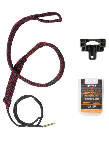 Baqueta textil BORESNAKE DEN rifle - calibre .416-.460 - 24019D