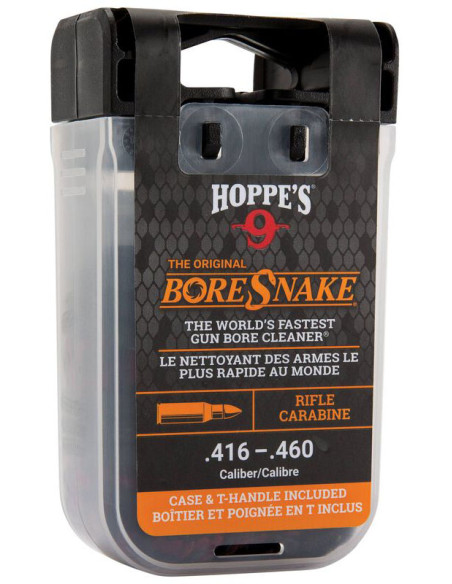 Baqueta textil BORESNAKE DEN rifle - calibre .416-.460 - 24019D