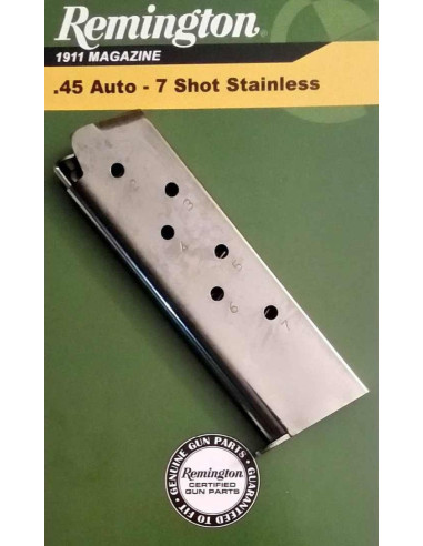 Cargador metálico REMINGTON 1911 7R - 45 ACP - 19660