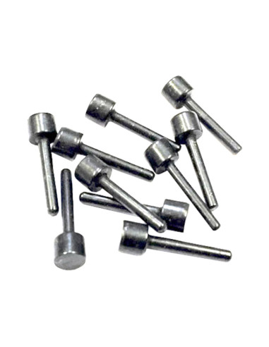 Pack de 10 agujas desempistonadoras RCBS - extra pequeña .057" - 9633