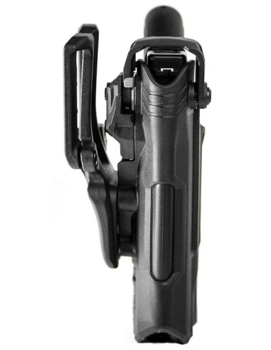 Funda de servicio BLACKHAWK T-SERIES de Nivel 3 (zurdo) - GLOCK17 con linterna TLR 2 - 44N600BKL