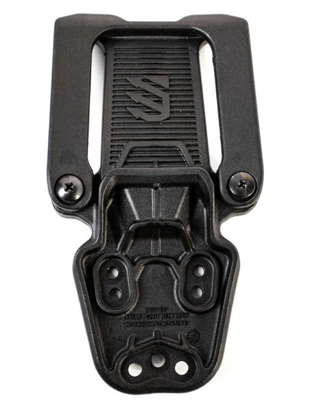 Funda de servicio BLACKHAWK T-SERIES de Nivel 3 (zurdo) - GLOCK17 con linterna TLR 2 - 44N600BKL