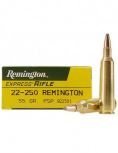 Munición metálica REMINGTON HIGH PERFORMANCE RIFLE 2