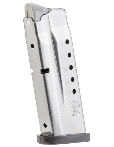 Cargador metálico Smith & Wesson M&P Shield 7R - 9mm. - 199350000
