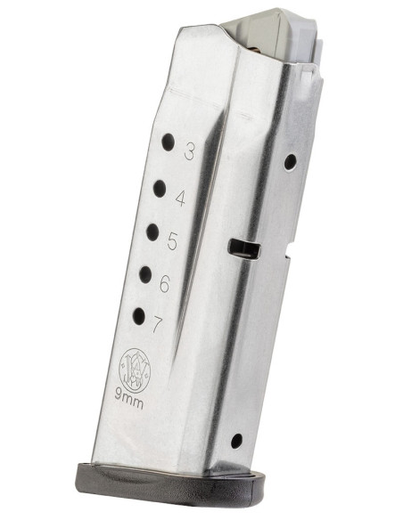 Cargador metálico Smith & Wesson M&P Shield 7R - 9mm. - 199350000