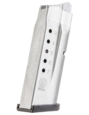 Cargador metálico Smith & Wesson M&P Shield 7R - 9mm. - 199350000