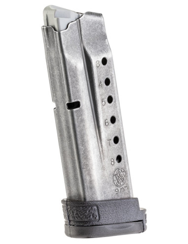 Cargador metálico Smith & Wesson M&P Shield 8R - 9mm. - 199360000