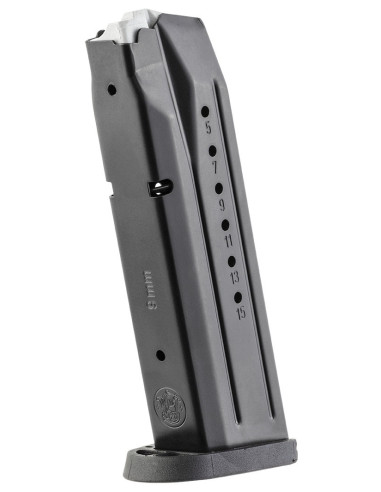 Cargador metálico Smith & Wesson M&P 15R - 9mm. - 3000247
