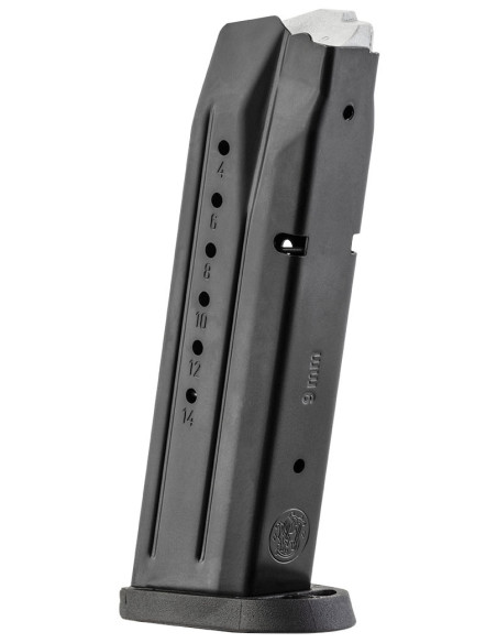 Cargador metálico Smith & Wesson M&P 15R - 9mm. - 3000247