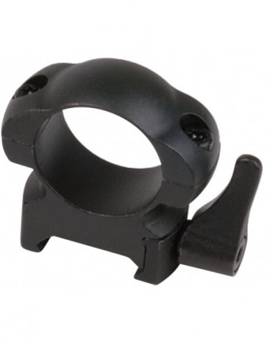 Juego de Anillas WEAVER Lever-Lok 1" [Desmontables] Altas - 49326
