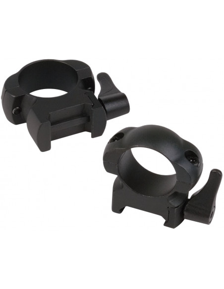 Juego de Anillas WEAVER Lever-Lok 1" [Desmontables] Altas - 49326