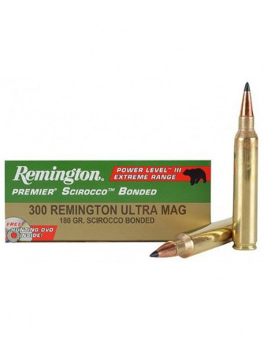 REMINGTON SCIROCCO BONDED - 300 RUM - 180 grains