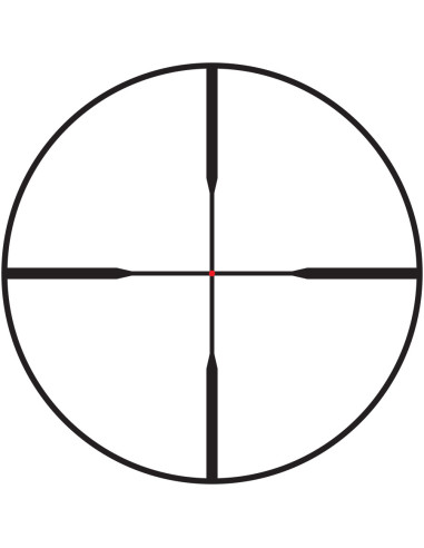 Retícula LEUPOLD FireDot Duplex iluminada