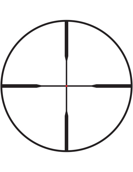 Retícula LEUPOLD FireDot Duplex iluminada