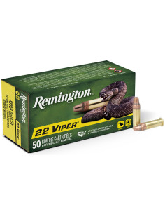 Munición REMINGTON .22 LR Viper - Hiper V - 36 grains - 21080