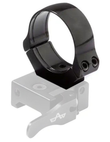 Anilla APEL acero 365 para Blaser / Weaver sobre base