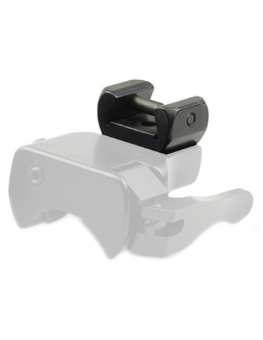 Pie APEL acero 365 para Blaser / Weaver sobre base