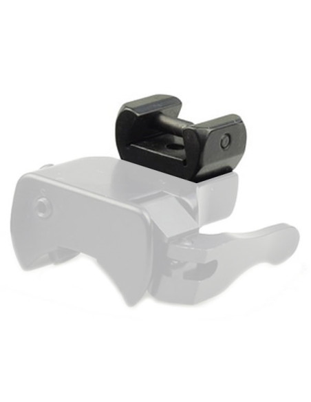 Pie APEL acero 365 para Blaser / Weaver sobre base