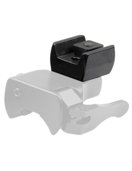 Pie APEL acero 365 para Blaser / Weaver sobre base
