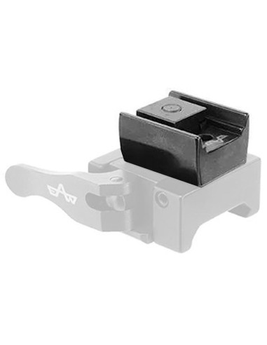 Pie APEL acero 365 para Blaser / Weaver sobre base