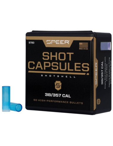 Cápsulas para perdigones SPEER - 38 Special / 357 Magnum - 8780