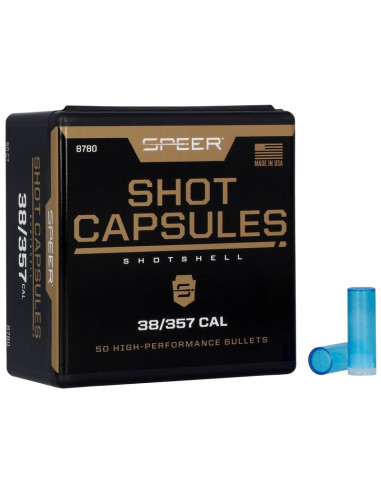 Cápsulas para perdigones SPEER - 38 Special / 357 Magnum - 8780