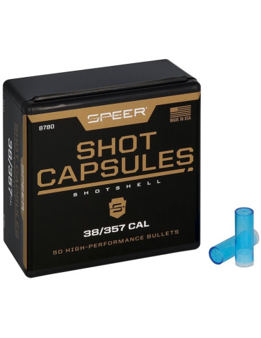 Cápsulas para perdigones SPEER - 38 Special / 357 Magnum - 8780