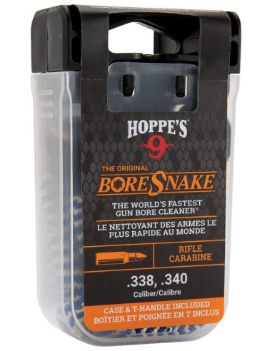 Baqueta textil BORESNAKE DEN rifle - calibre .338/.340 - 24017D