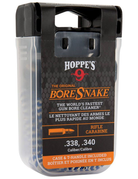 Baqueta textil BORESNAKE DEN rifle - calibre .338/.340 - 24017D