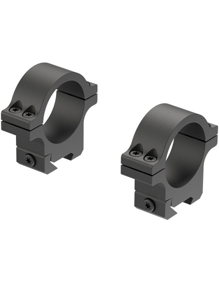 Juego de Anillas LEUPOLD Open Range Cross-Slot carril 11mm. 30mm. [Fijas] - Altas