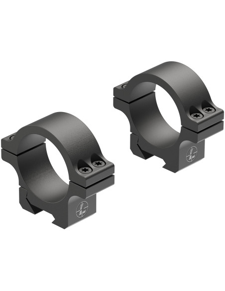 Juego de Anillas LEUPOLD Open Range Cross-Slot carril 11mm. 30mm. [Fijas] - Medianas - 184800