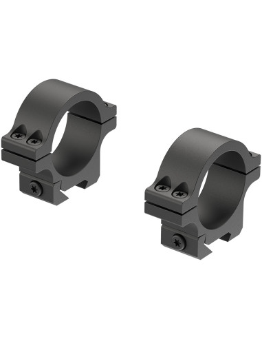 Juego de Anillas LEUPOLD Open Range Cross-Slot carril 11mm. 30mm. [Fijas] - Medianas - 184800