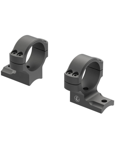 Juego de Anillas LEUPOLD BackCountry (adaptable) para Savage 10/110 (Round RCVR) 30mm. [Fijas] - Medianas - 187354