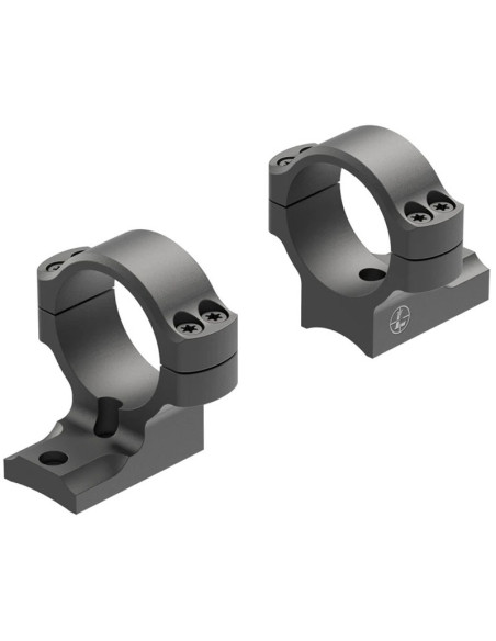 Juego de Anillas LEUPOLD BackCountry (adaptable) para REM 700 30mm. [Fijas] - Medianas - 187350